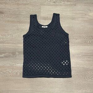 Brand New Madewell Open-Stitch Sweater Tank - Size XXS